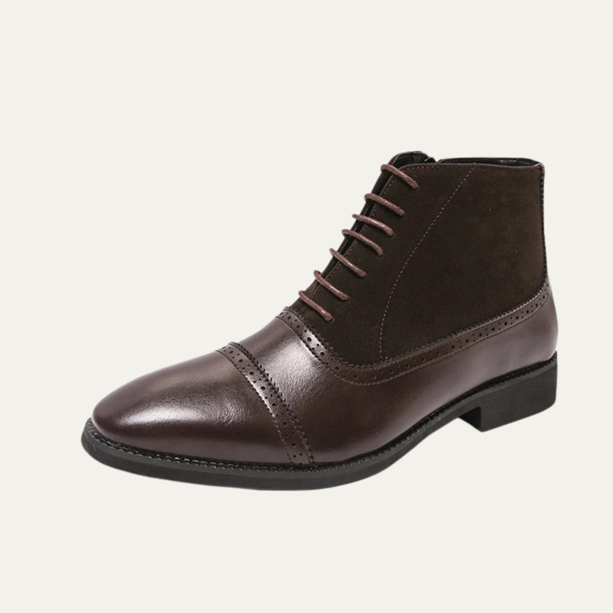 Men's Formal Chelsea Leather Boots - Fashinoza