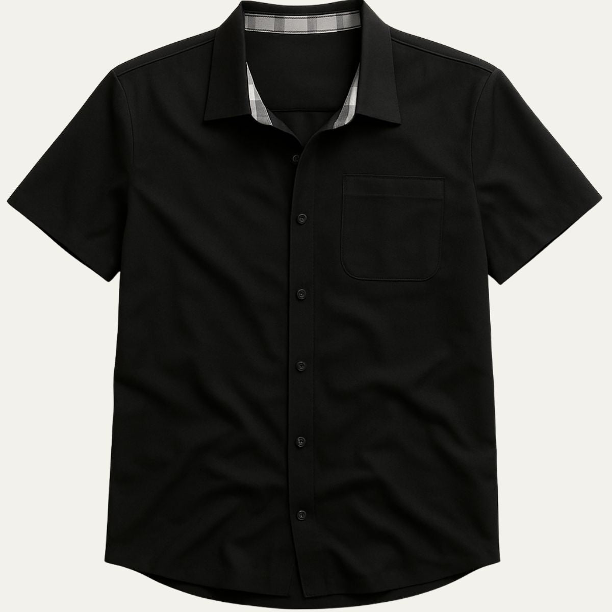 Palmford Men's Casual Beach Shirt - Fashinoza