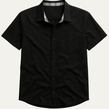 Palmford Men's Casual Beach Shirt - Fashinoza