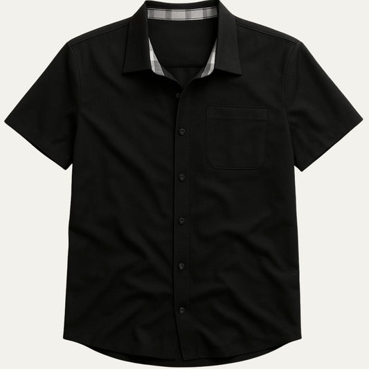 Palmford Men's Casual Beach Shirt - Fashinoza