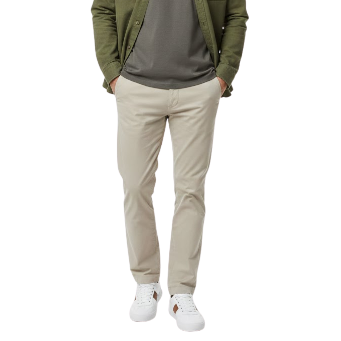Men's Korean Style Versatile Color Block Casual Shoes