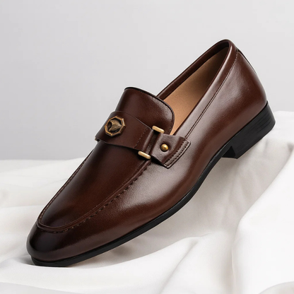 Luciano Men's Italian Leather Loafers