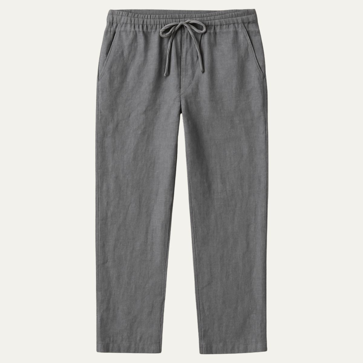 Men's Linen Pants - Fashinoza