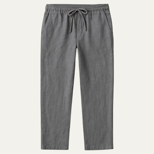 Men's Linen Pants - Fashinoza