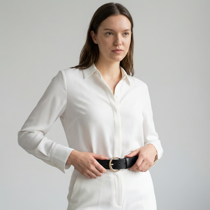 Women's Leather Belt Straps