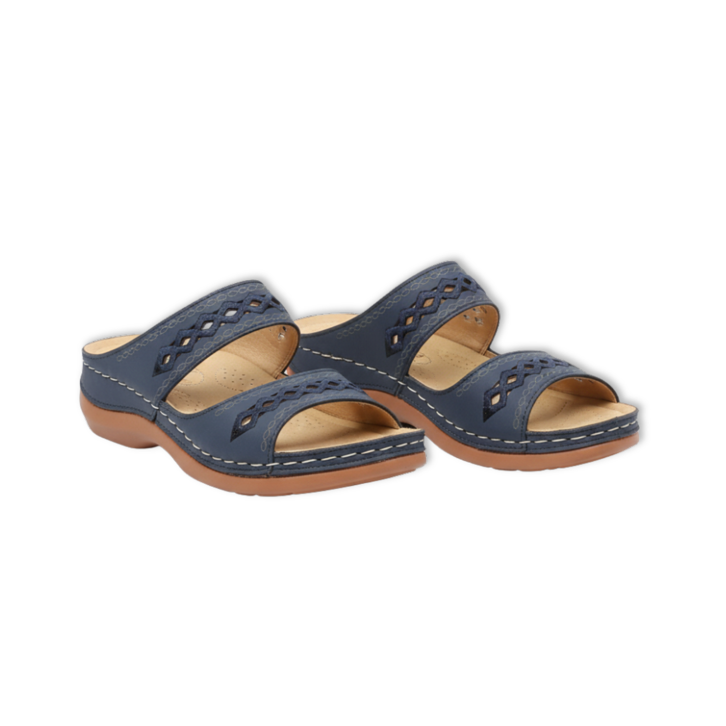 Women's Vintage Car Line Anti-Slip Comfortable Slippers