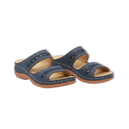 Women's Vintage Car Line Anti-Slip Comfortable Slippers