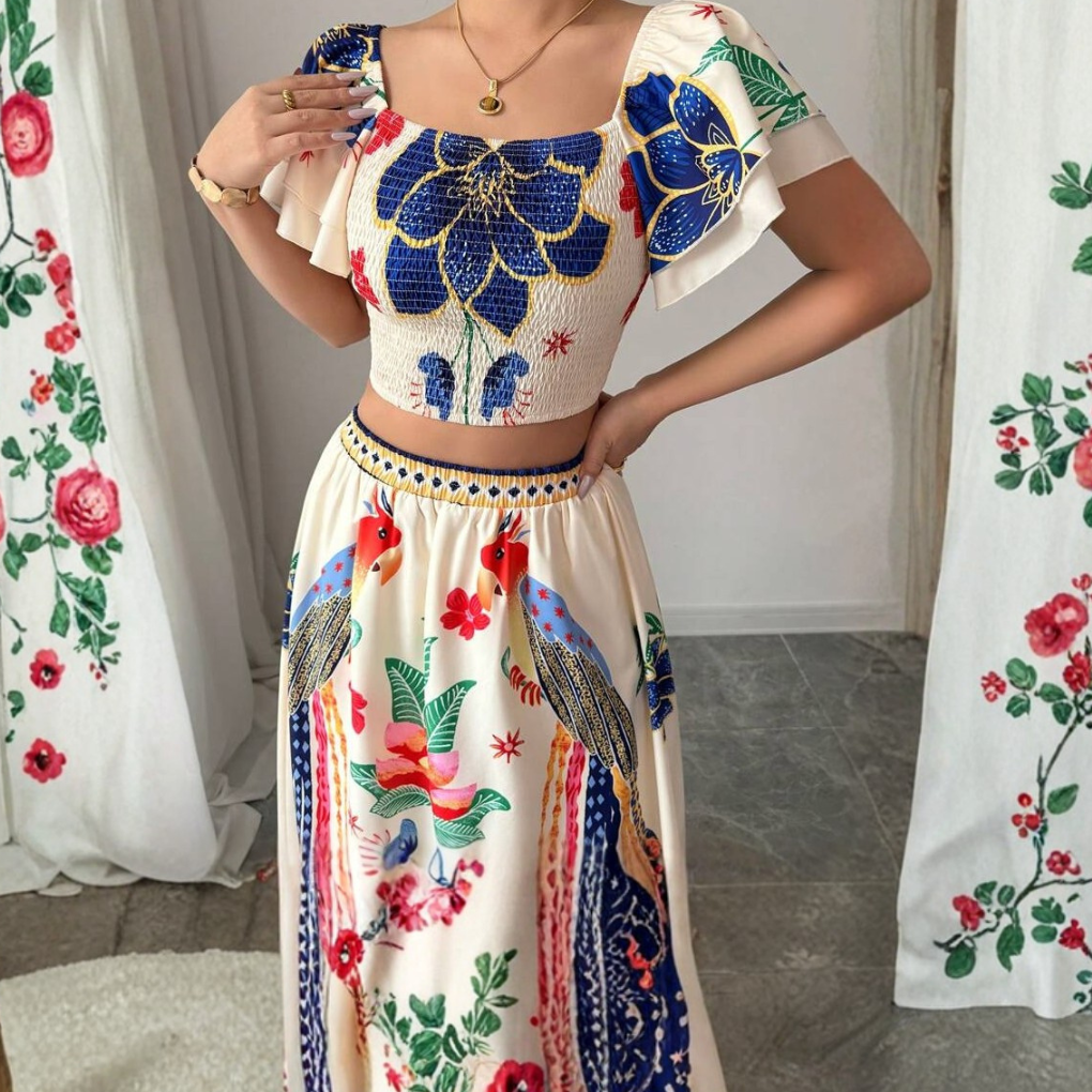 Women's Holiday Clothing Set
