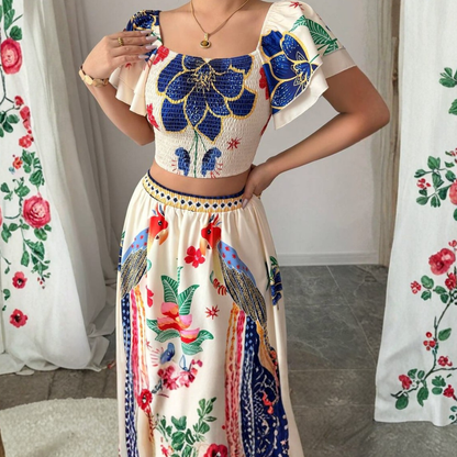 Women's Holiday Clothing Set
