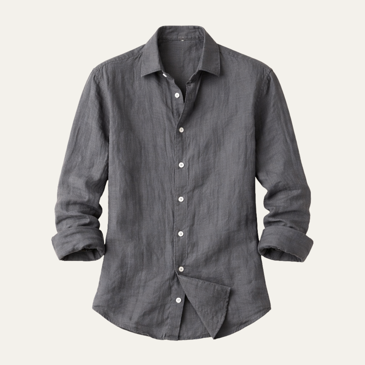 Men's Cotton Button Down Shirt Lightweight - Fashinoza