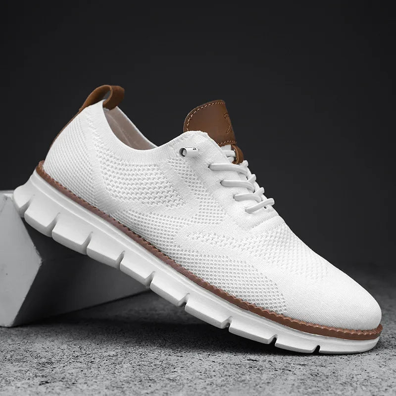 Men's Breathable Mesh Running Shoes