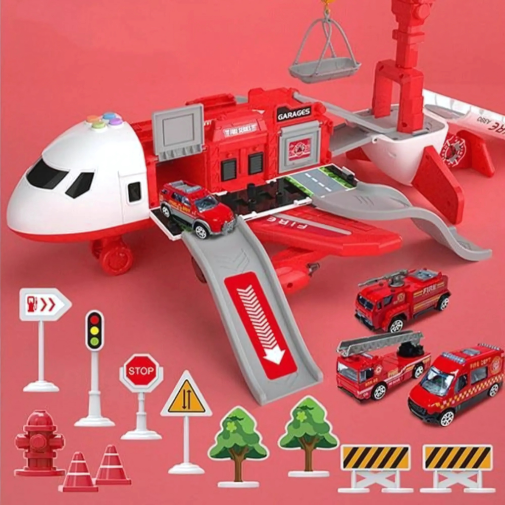 Flexible Passenger Airplane Toy