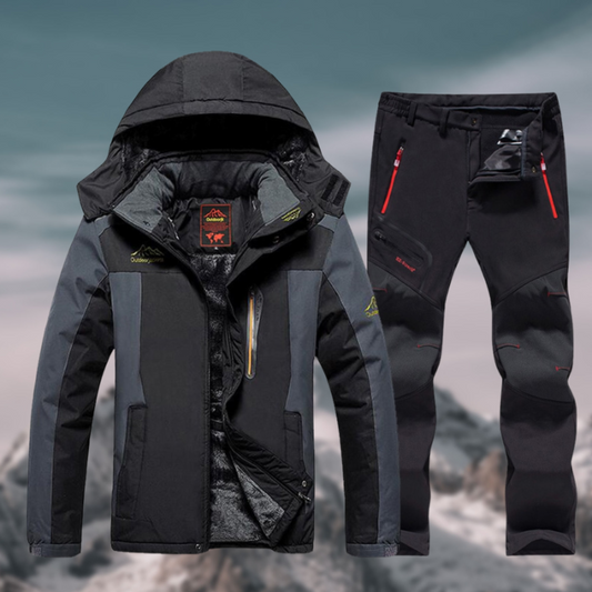 Outdoor Fleece Jacket Warm - Fashinoza