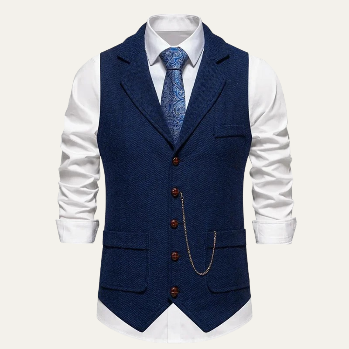 Men's Classic Tweed Gilet