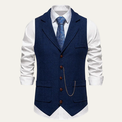Men's Classic Tweed Gilet