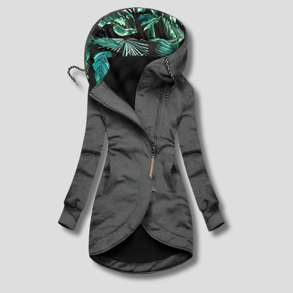 Women's Zip Up Hooded Jacket