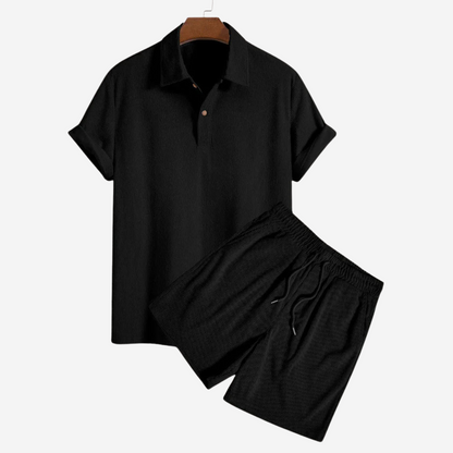 Men's Cotton Twill Short Sleeve Shirt