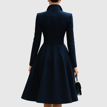 Women's Tailored Coat Dress
