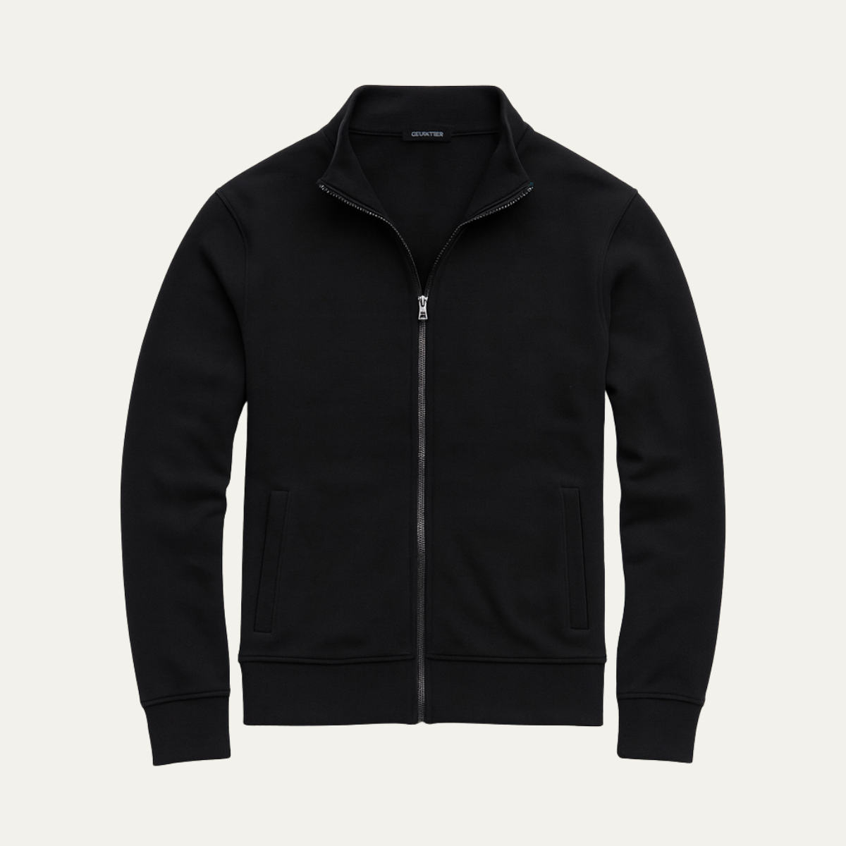 Men's Lightweight Zip Up Jacket Stand Collar Casual - Fashinoza