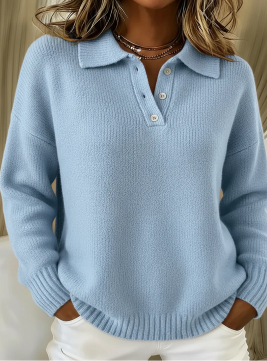 Genesis Men's Polo Sweater - Fashinoza