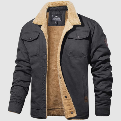 Men's Bomber Jacket Winter Edition - 
Fashinoza