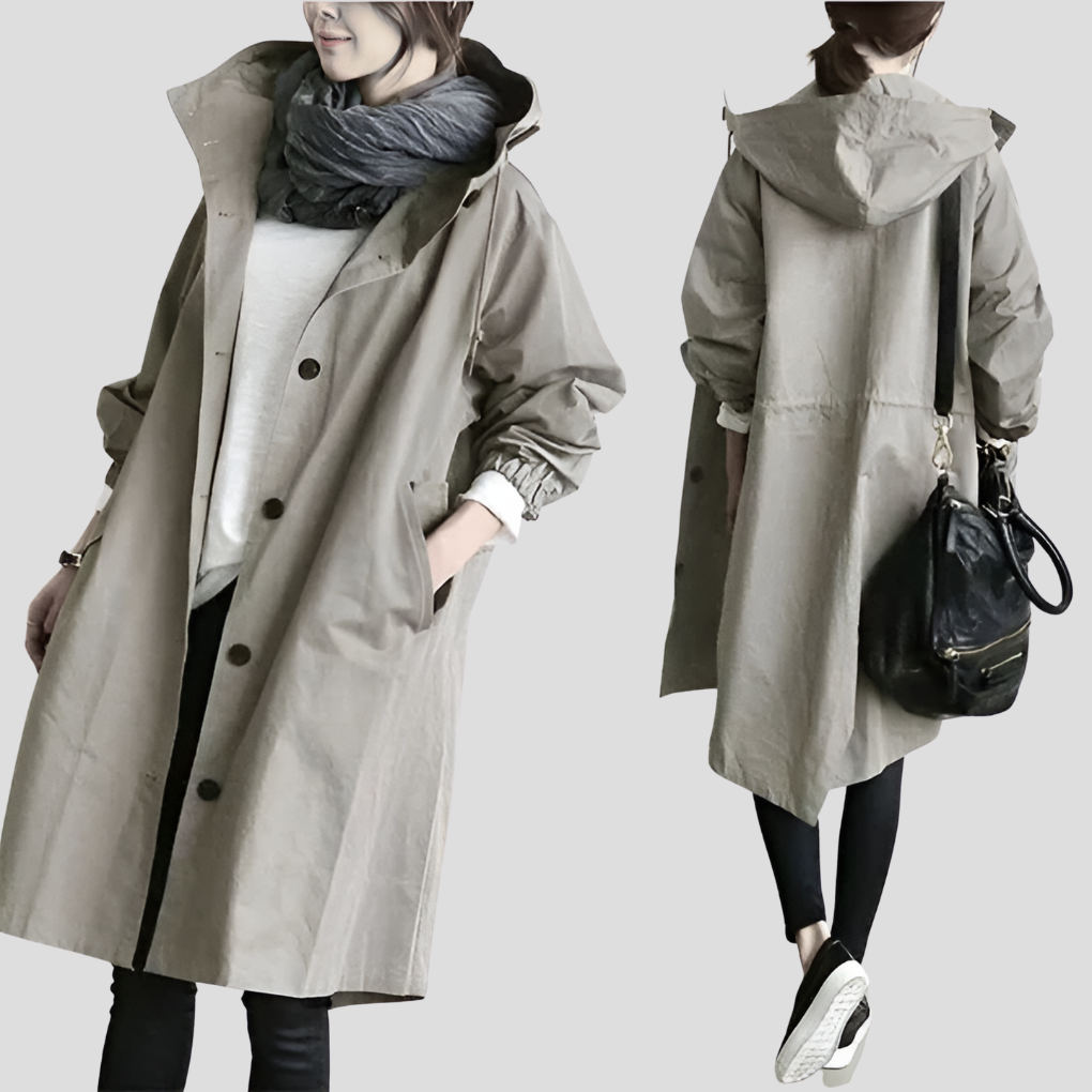 Women's Raincoat - Fashinoza