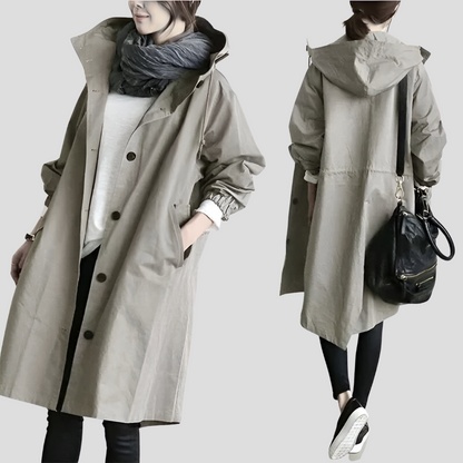 Women's Raincoat - Fashinoza