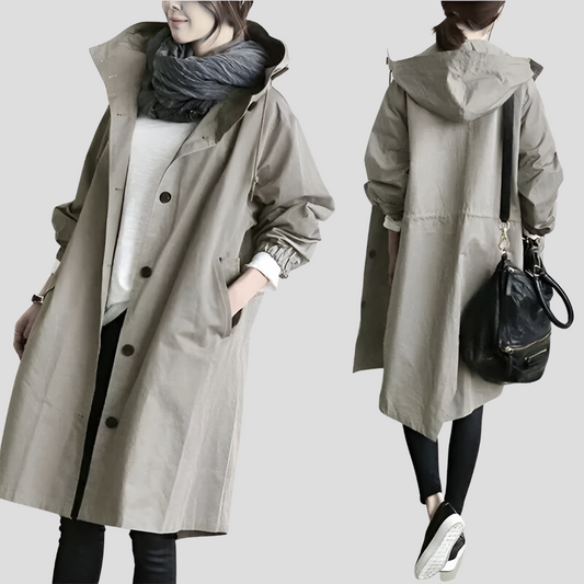 Women's Raincoat - Fashinoza