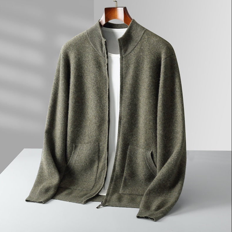 Men's Gellar 100% Wool Sweater
