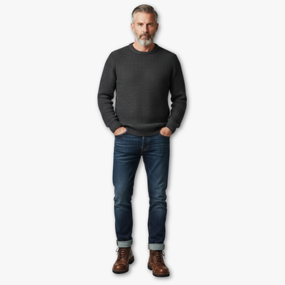 Men’s high leather boots