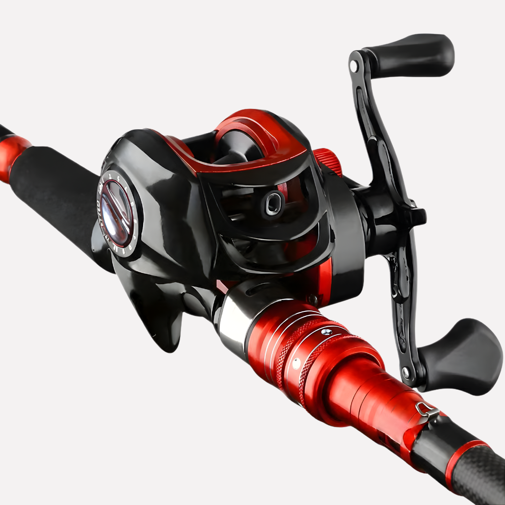 Spinning Fishing Rod And Reel Combo - Fashinoza