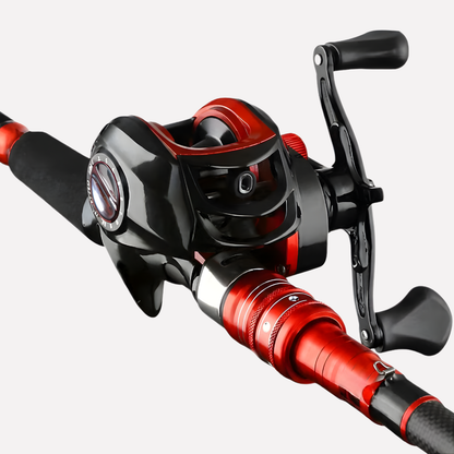 Spinning Fishing Rod And Reel Combo - Fashinoza