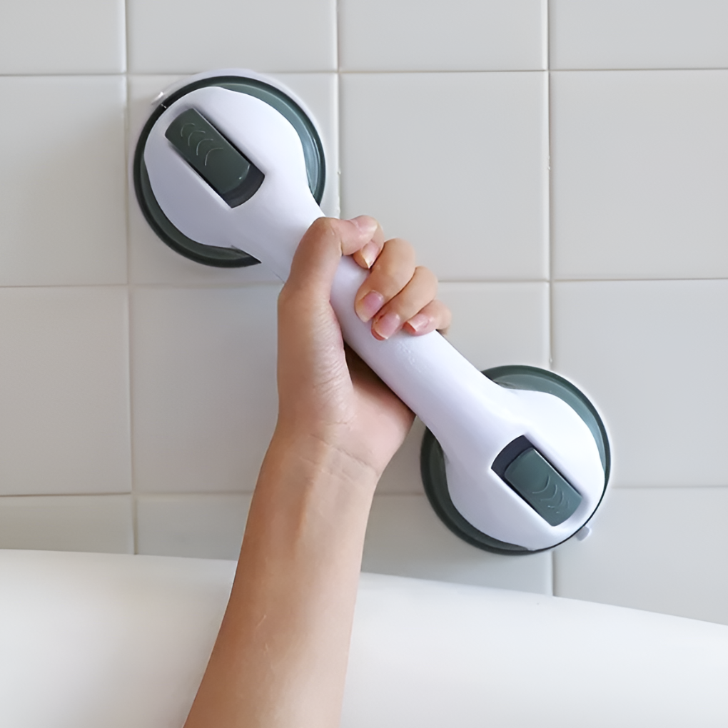 Bath Suction Grab Bar For Safety Support - Fashinoza