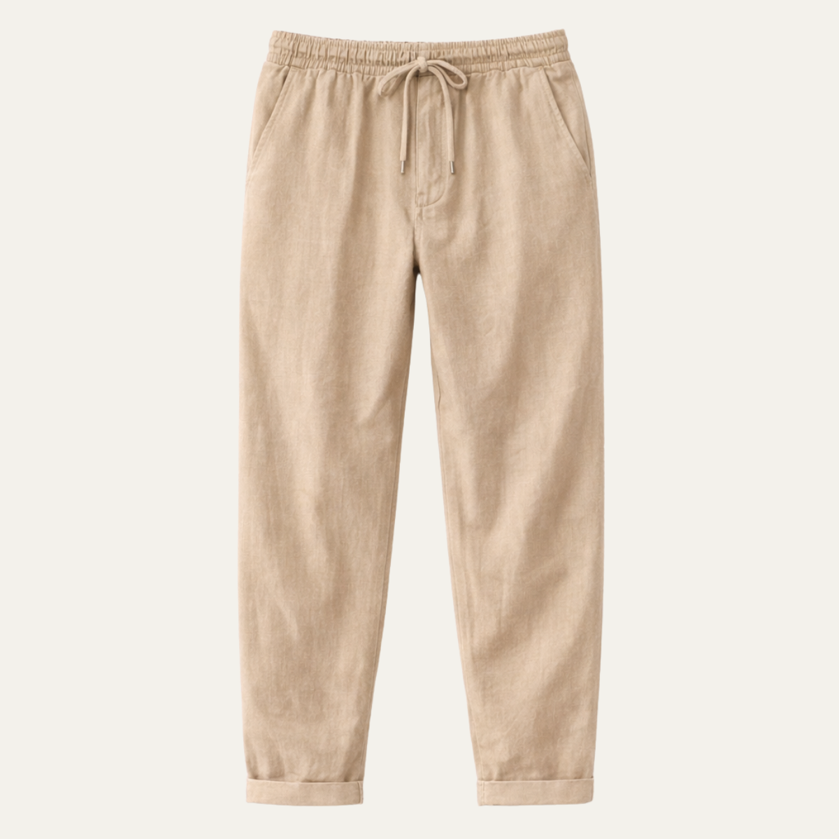 Men's Cotton Linen Wide Leg Pants - Fashinoza