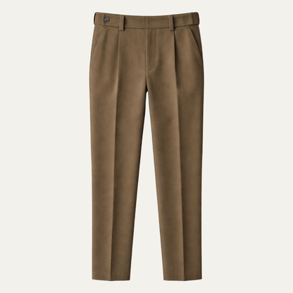 Men's Heavy Duty Wool Blend Pants - Fashinoza