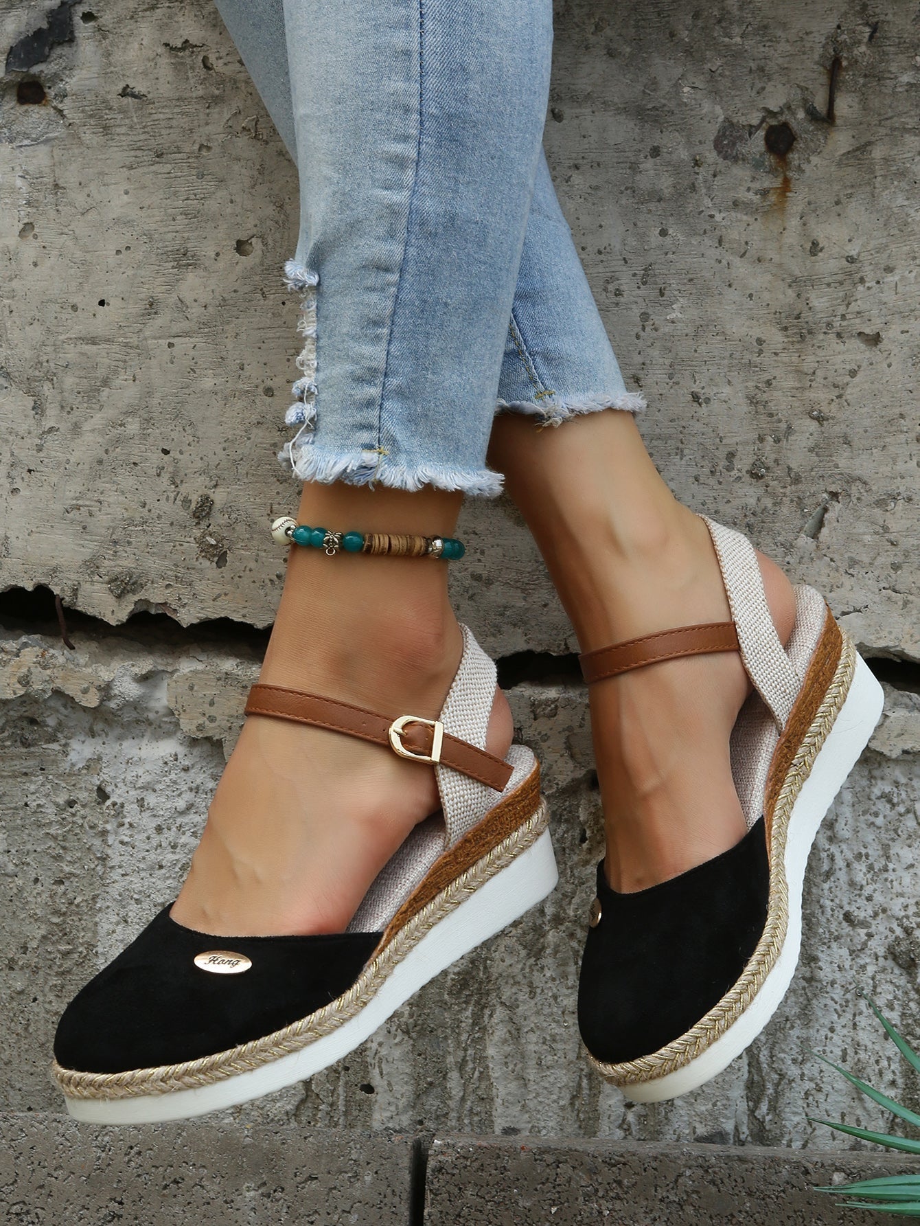 Women's Orthopedic Woven Sandals Cushioned