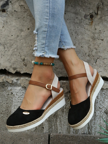 Women's Orthopedic Woven Sandals Cushioned