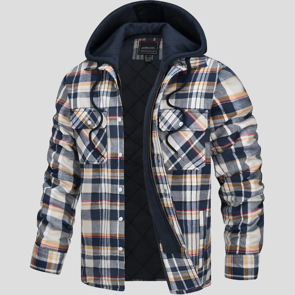 Men's Autumn Jacket Stylish Waterproof - Fashinoza