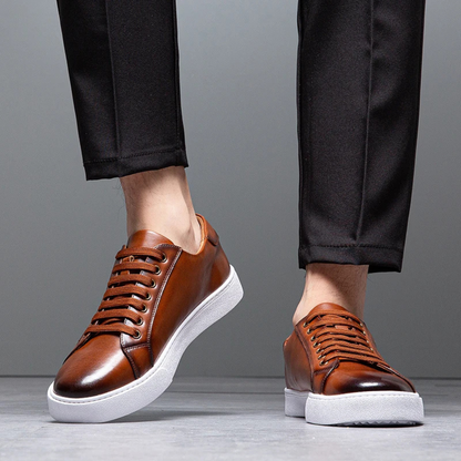 Mens Classic Low Lace Up Shoes