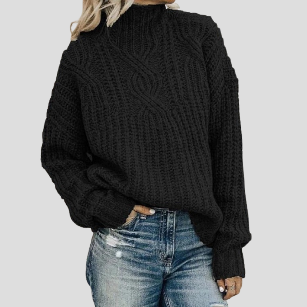 Women's Refined Knit Sweater - Fashinoza