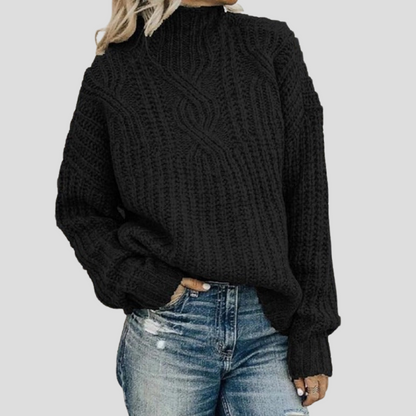 Women's Refined Knit Sweater - Fashinoza