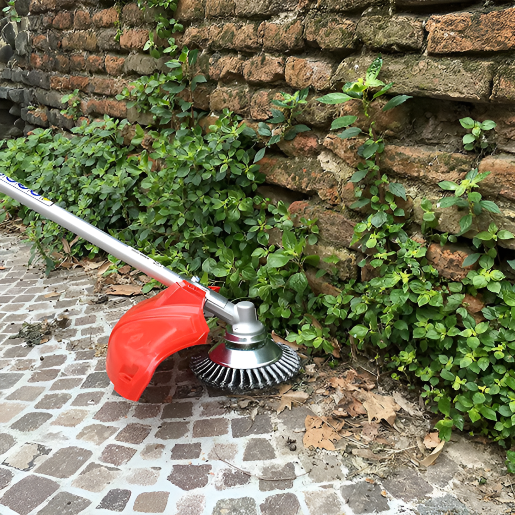 Steel Weed Brush Trimmer Tool