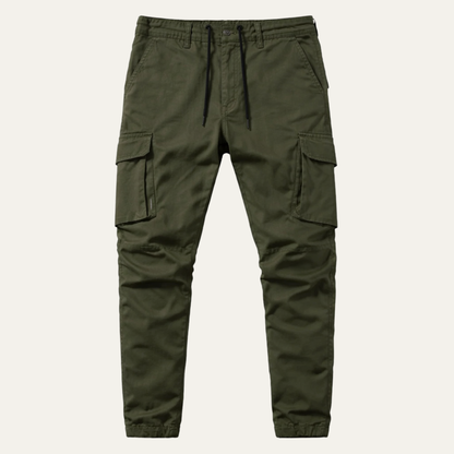 Men's Slim Fit Cargo Jogging Pants - Fashinoza