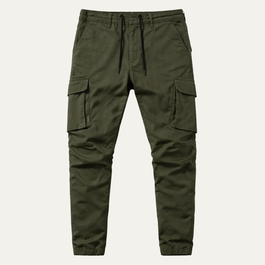 Men's Slim Fit Cargo Jogging Pants - Fashinoza