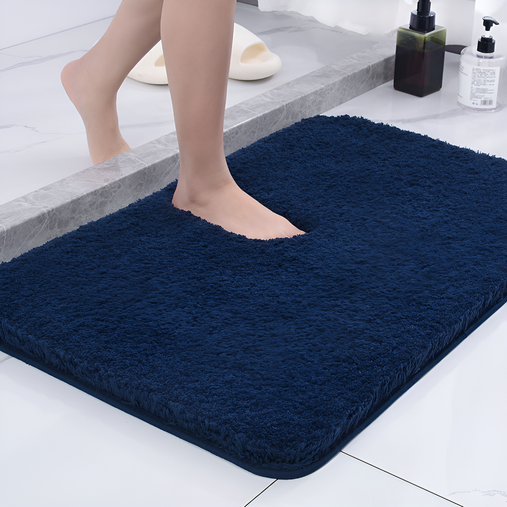 Soft Bathroom Mat Comfortable Non Slip
