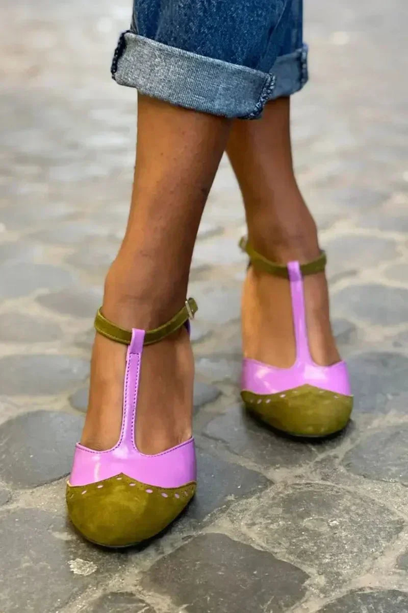 Women's T-Bar Sandals