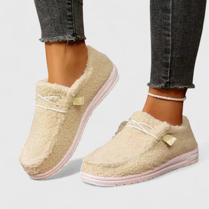 Women's Low Cut Textured Loafers
