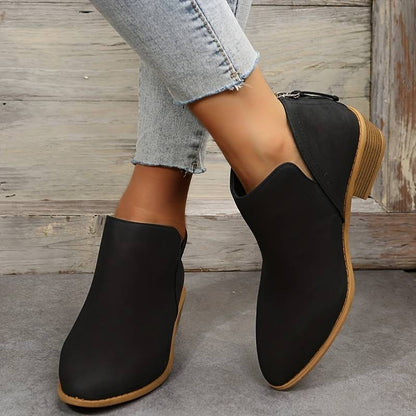 Women's Suede Boots