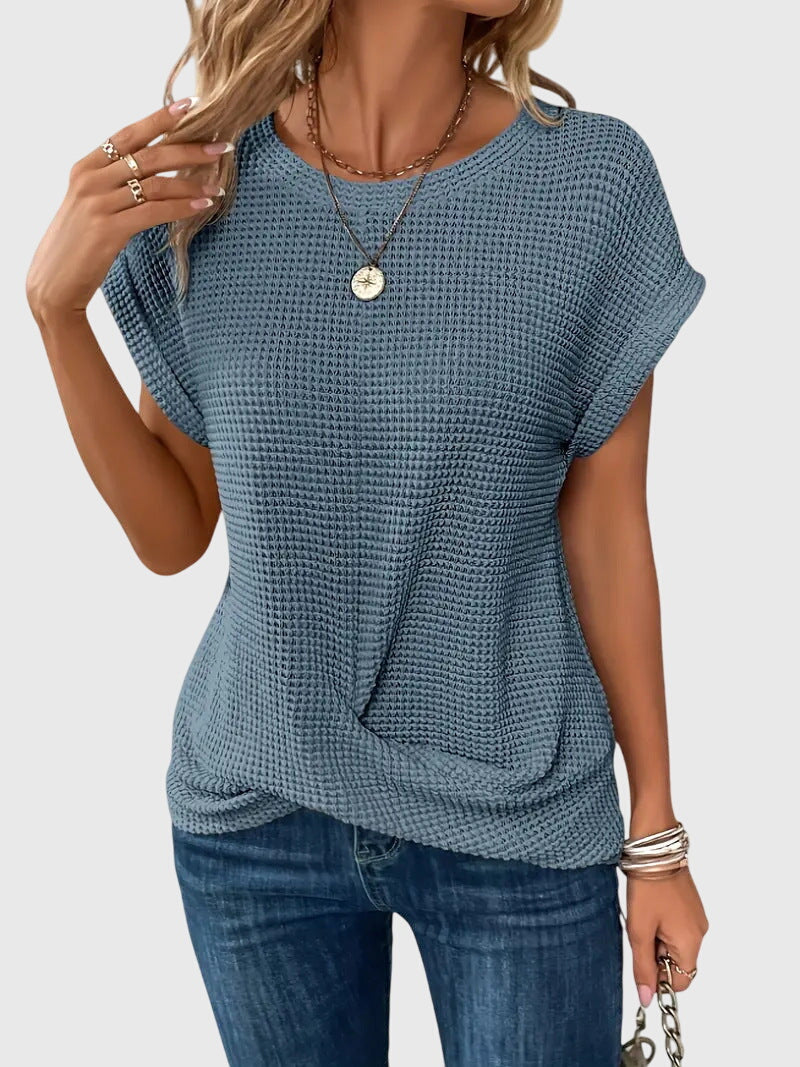 Women's Casual V-Neck Top For Everyday Comfort