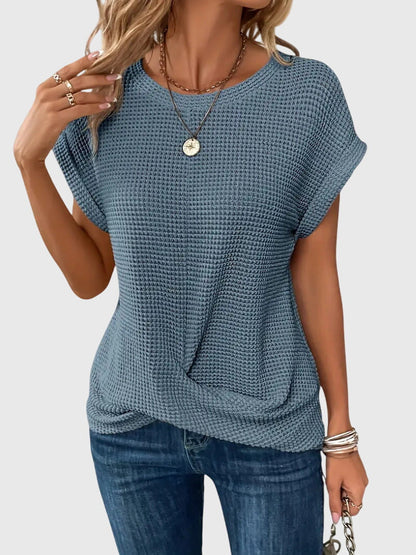 Women's Casual V-Neck Top For Everyday Comfort